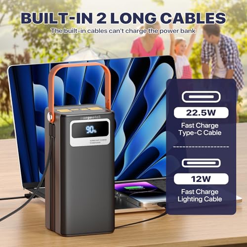 Portable Power Bank Station 99Wh Outdoor Generator with Flashlight LCD Display Backup Phone Battery Pack Portable PD Fast Charger for Laptop Cellphone Travel Camping Home Use 4 AI VOLT Generator Website 51GcSlDV2uL. SL500 AI VOLT Generator Website