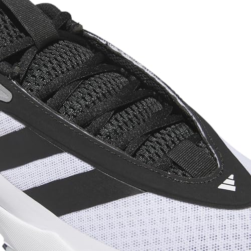 Adidas Unisex-Adult Front Court, White/Black/White, 10 by adidas - Used condition - Image 5