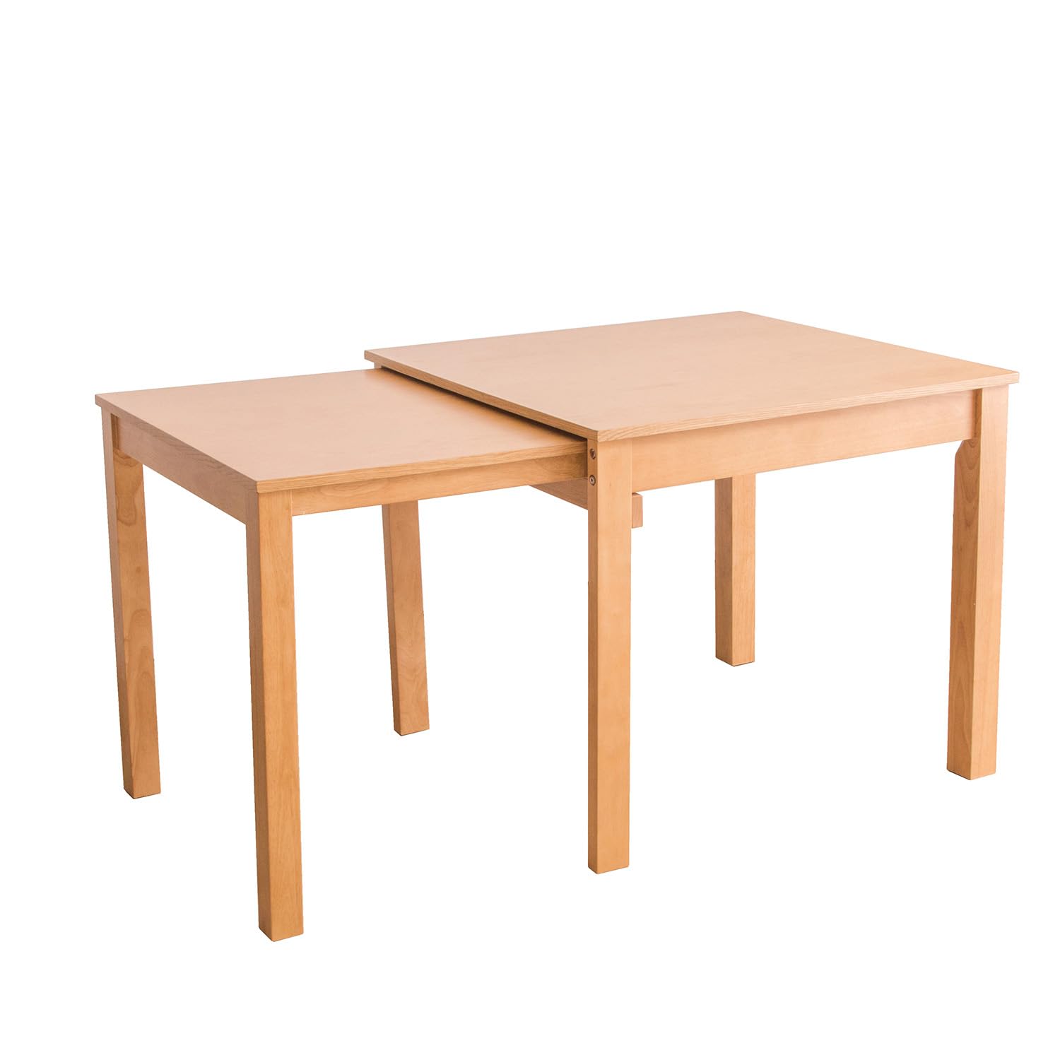 Dining Table W80 Extendable Dining Table, Dining Table, Single Piece, Extendable, Width 80, Dining, Corner Type, Wooden Table, Wood Grain, Extendable, Expandable