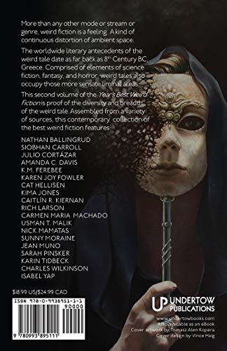 Year's Best Weird Fiction, Vol. 2