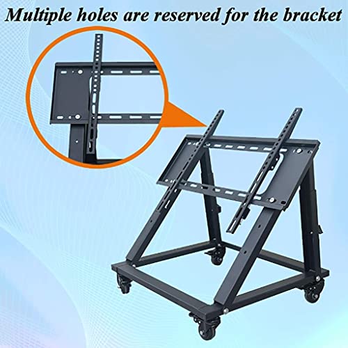 Soporte móvil para TV de 40 a 70 pulgadas con ruedas miniatura 4
