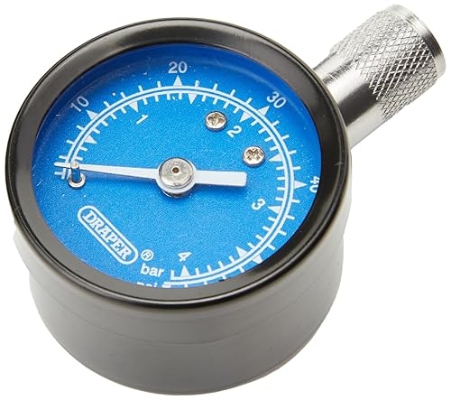 Per misurare la pressione dei pneumatici
