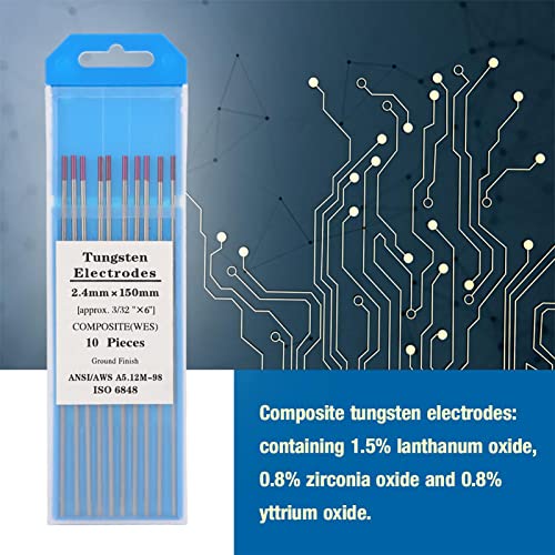 Encuentra reviews de Electrodos de tungsteno - los más vendidos. 20 Imagen adicional