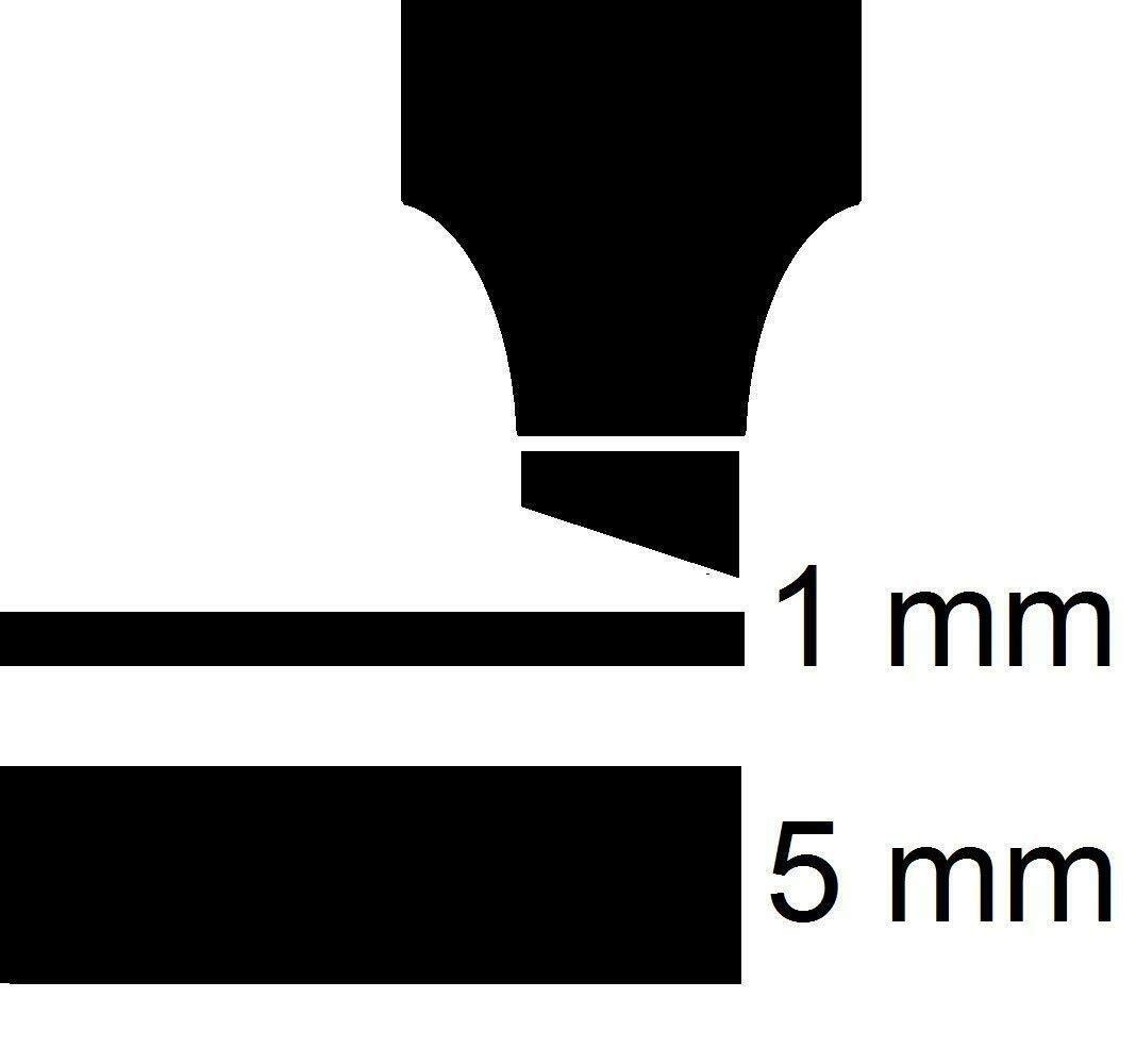 Produktbild von 12x Simply Textmarker – Leuchtstift Grün, Strichstärke 1-3 Mm – Highlighter Set