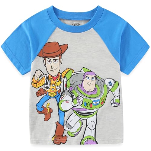 Image of Disney Toy Story Boys Short Sleeve T-Shirt and Shorts Set for Toddler and Big Kids
