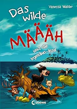 Hardcover Das wilde Määäh und die Irgendwo-Insel Book