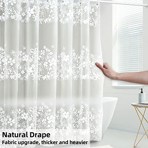 NEUSID Tenda da doccia 180 x 200 cm, antimuffa