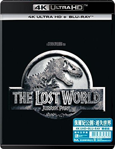 The Lost World: Jurassic Park (4K UHD + Blu-Ray) (Hong Kong Version / Chinese subtitled) aka Jurassic Park 2 / 侏羅紀公園: 迷失世界 image 2