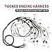 Nakkaa K20 K24 K-Series Tucked Engine Wiring Harness Compatible with 2002-2004 RSX Type S/Base 2001-2005 Civic Si K-Swap Integra CRX EK EG EP3 Type S / K24 Swap 500167639