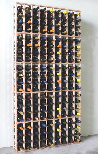 Wine Storage Rack Designer Collections 180-Bottle 9-Column 20-Row #TOP20