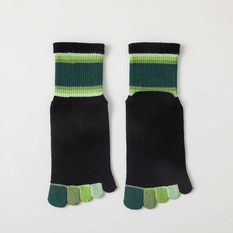 Kids Five Finger Full Toe Socks Colorful Separated Toe Cotton Ankle Socks for Boys Girls4