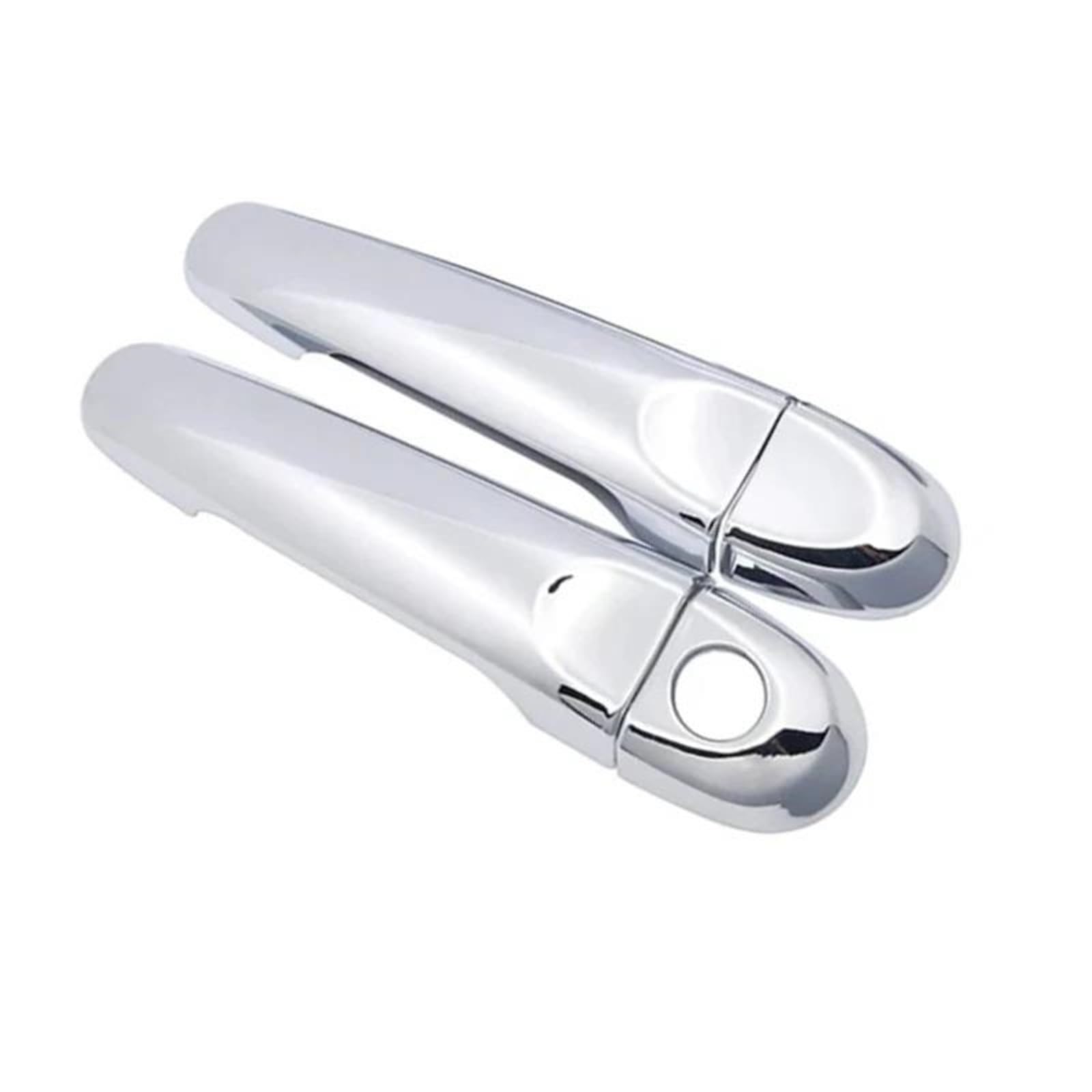 YUEYZHK Car Outer Door Handle Cover Trim for Nissan for Tiida for Pulsar C12 MK2 2011~2023 Accessories Stickers Gadgets(Style 6)