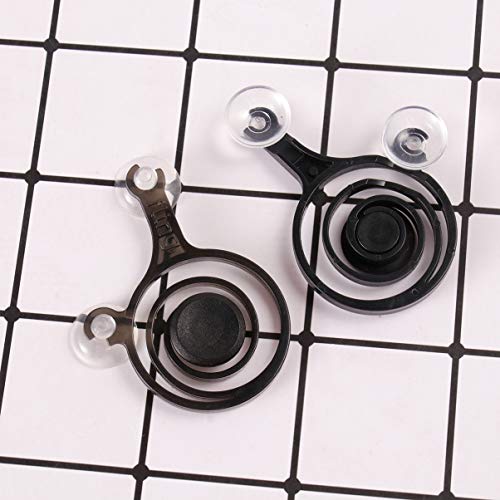 UKCOCO Mobile Joystick Screen Game Controller Rocker Touch Joypad para telefone ou almofada (preto)