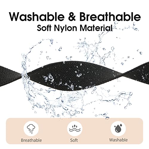 image for AHXLL 5 Packs Stretchy Nylon Bands Compatible with Garmin Instinct/Ins