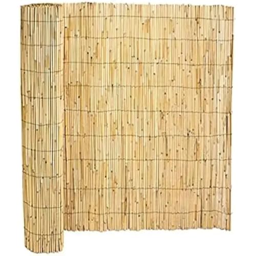 PEGANE Canisse Brise Vue en en Bambou, Couverture de Protection Contre Le Vent et Le Soleil - Longueur 1000 x Hauteur 150 cm