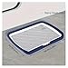 Large Dog Toilet Potty Training Convenient Removable Mesh Tray Seamless Clean Sturdy and Durable for Indoor Pets Up to 50kg