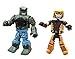 Diamond Select Marvel Minimates Series 62 Sabretooth VS Kluh