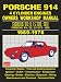 Porsche 914 4 Cylinder Engines Owners Workshop Manual 1969-1976