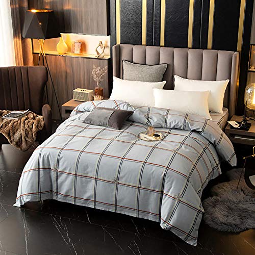 Couette Légère Vintage Anti-Transpiration | Housse de Courtepointe Buffalo Géométrique Douce - 2