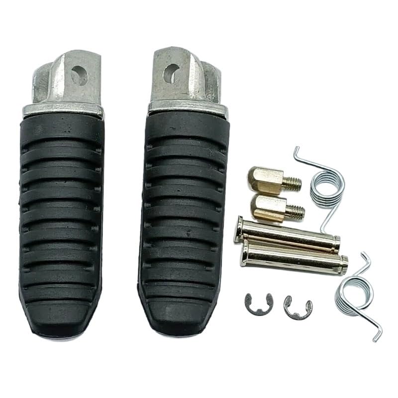Repose-pieds pour moto SV650 cale-pied avant conducteur 1999-2012