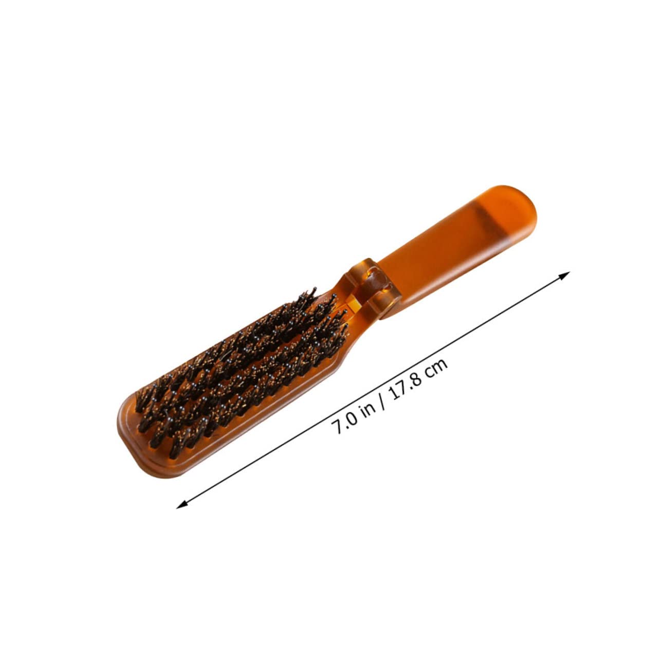 MAGICLULU 3 Set Di Pettini Per Spazzola Per Pieghevole Pettine Per Da Viaggio Portatile E Delicato Sulla Pelle 2 Pezzi*3