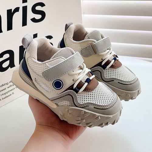 Children's Sneakers Boys Girls Lightweight Breathable Sneakers Fashion School Athletic Shoes Running Tennis Shoes Children's Outdoor Casual Walking Shoes4