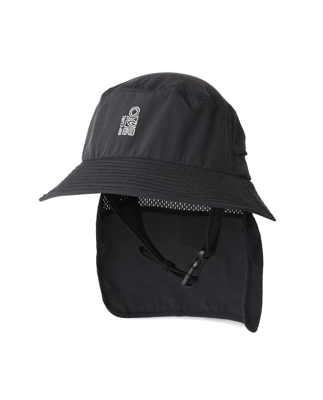 Rip Curl Men's UPF 50+ Quick Dry Surf Hat with Removable Neck Flap