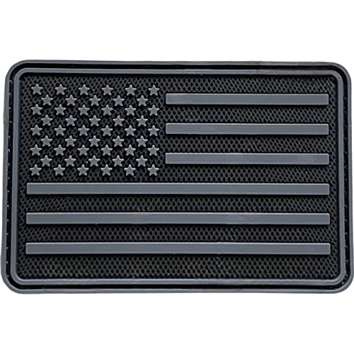 Us American Flag Patch - Tactical Pvs Rubber Patch With Loop Fastener & Hook For Military Uniforms, Hats, Backpacks & More #TOP1