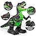 Remote Control Dinosaur Toy for Boys Kids 3-5 5-7 Years, RC Walking T-Rex Dino Robot Toy with Water Mist Spray, Lights and Sounds, Rechargeable Battery, 3 4 5 6 7 8 Years Old Boy Girl Birthday Gift