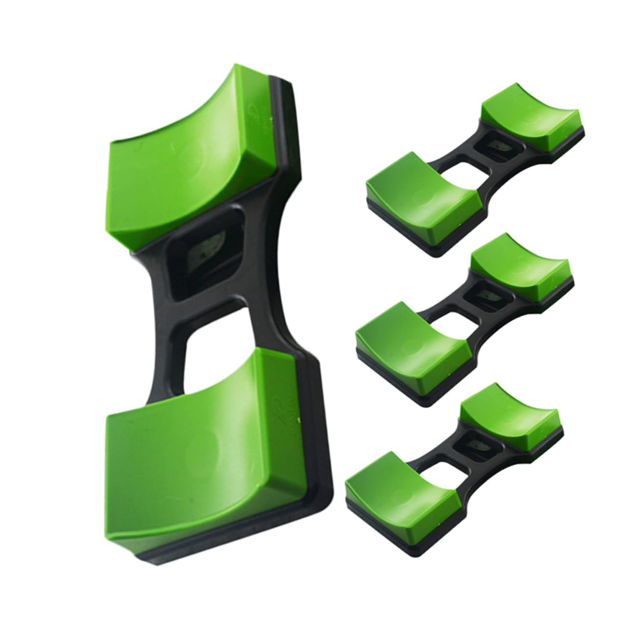 BESPORTBLE 4pcs Compact Dumbbell Rack Durable Weight Holder for Home Gym Storage Easy Assembly Gym Rack for Diverse Workout Routines Space Efficient Design Resistant Coating