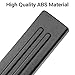 BILOPER Door Sill Guards Compatible with Ford Ranger 2024-2025 2026 Accessories ABS Material Door Sill Protector Plate Decoration Front and Rear Door Pedal Kick Protection