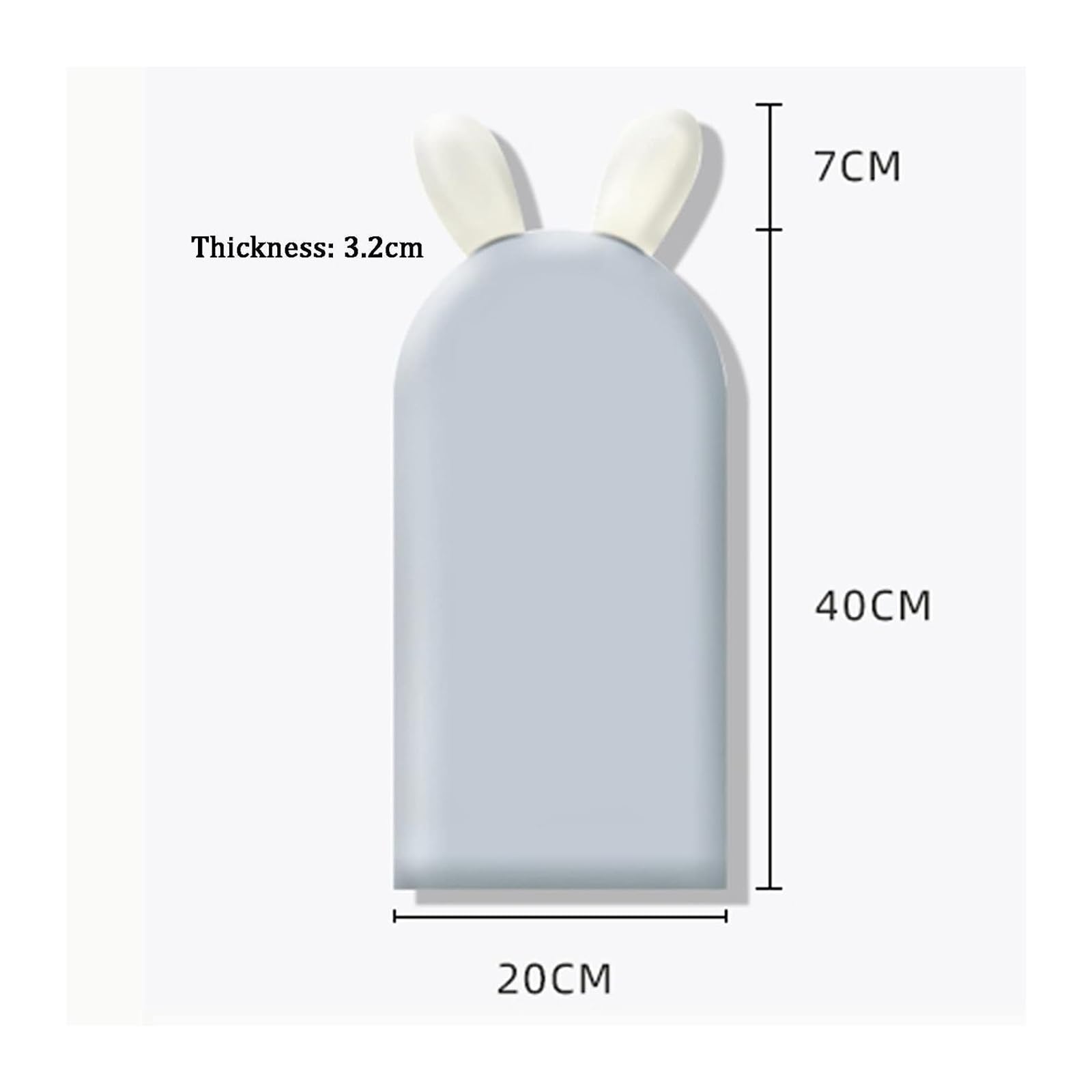 3D Ladrillo Pegatina Pared Autoadhesivo Panel Pegatinas De Pared Anticolisión For Niños, Decoración De Fondo For El Hogar, Acolchado De Pared Autoadhesivo, Cojín De Pared De Panel De Pared De Dormitor