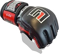 Vista 1 de Combat Corner Super Pro MMA Spar - Guantes de entrenamiento de combate de kickboxing, MMA, Muay Thai