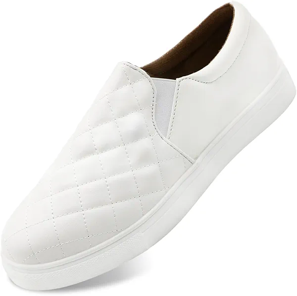 unsylvion Women's Loafers: Stylish and Comfy Slip-On Shoes,Low Top Sneakers