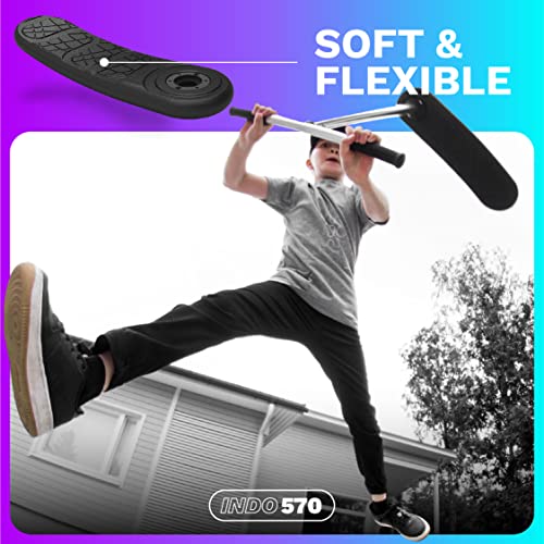 The Indo Trick Scooter - Trampoliine Scooter -Stunt Scooter For Teens, Kids And Adults - Pro Scooter Tricks - Indoors And Outdoors Scooter - Professionals And Beginners #TOP5