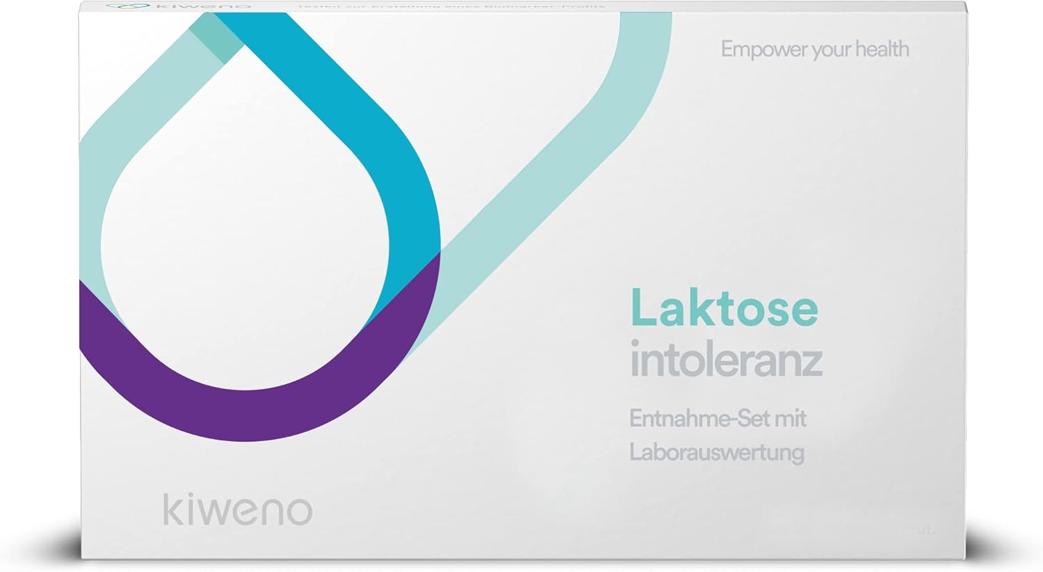 kiweno Laktose Intoleranz Test Einfach von Zuhause Bestimmung einer