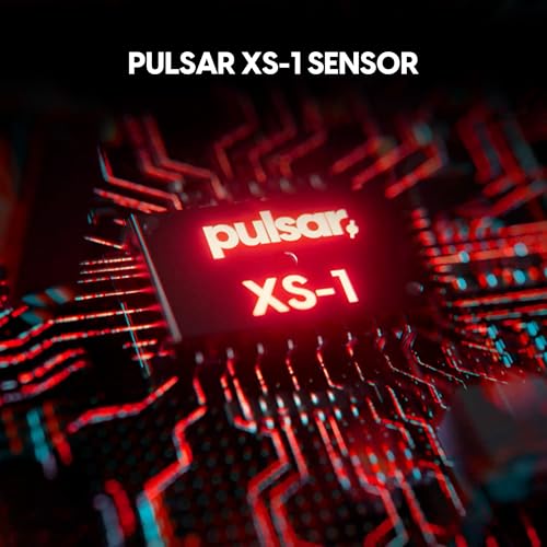 Image of Pulsar Gaming Gears X2 Crazylight Wireless Gaming Mouse, Ultra Lightweight 1.27 oz (36g), Optical Switch, 32000 DPI, 750 IPS, XS-1 Sensor, 8k Compatible (Mini, Black, T1 Edition)