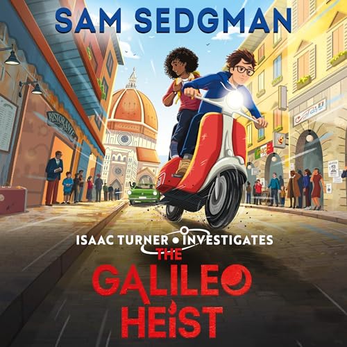 Page de couverture de The Galileo Heist