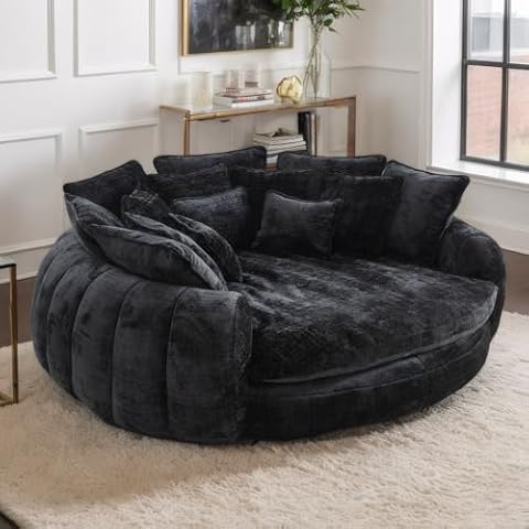 HBUI Oversized Chaise Lounge Chair Cover