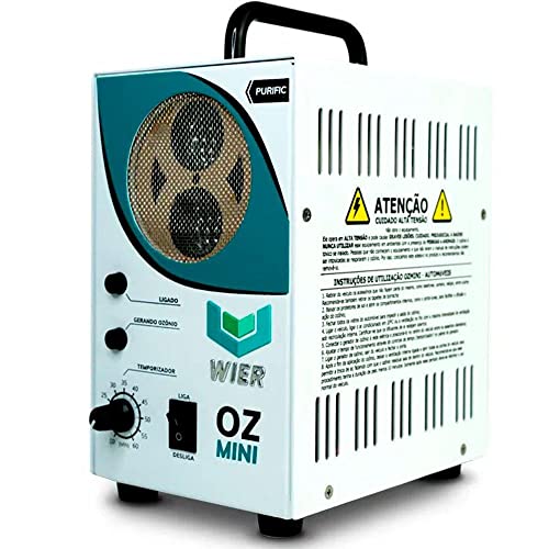 Gerador de Ozônio 10g/h Bivolt Wier Sanitização De Ar Condicionado