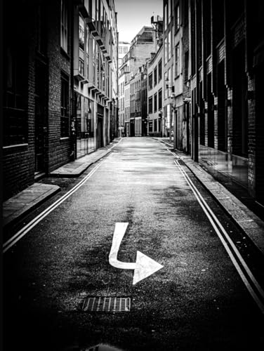 Inhale Exhale (Hardcover Expanded Edition): A Black & White Journey Through London’s Claustrophobic Streets