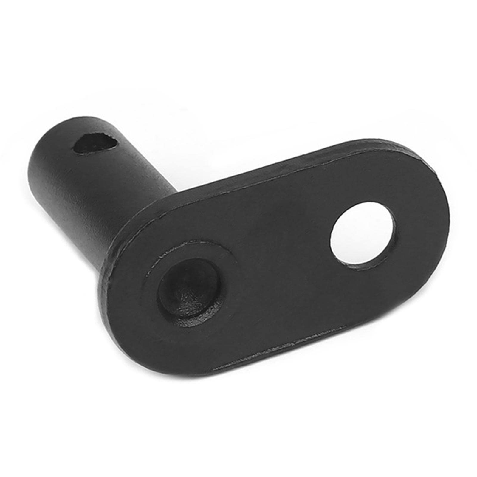 2 Piezas Enganche Remolque Bicicleta Acoplador Conector Adaptador Montaje Gancho Acero de Alta Resistencia con Pasador de Apto para Remolque