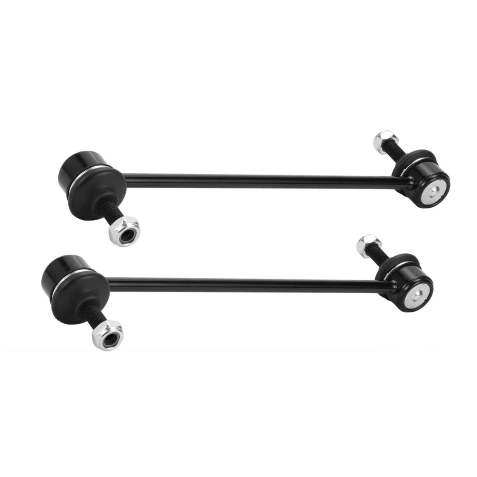 2 Piezas de bieletas de Barra estabilizadora Delantera 6Q0411315N 6Q0411315F compatibles con Skoda Roomster 2006-2008 2009 2010 2011 2012 2013 2014 2015