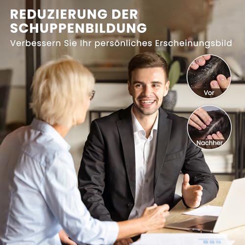 HIQILI Rosmarinöl 30ml, 100% Naturrein Rosmarin Ätherisches Öl für Haarwachstum, Kopfhautpflege, Hautpflege, Aromatherapie und Diffuser