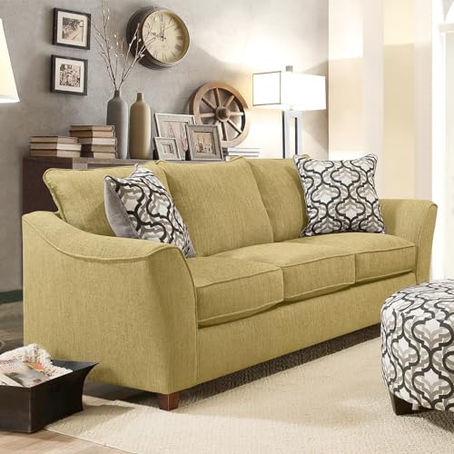 AORYVIC 3 inch Furniture Legs Wood Sofa Legs, Universal Couch Legs Bed Risers Replacement Dresser Legs for Futon, Ottoman, Love Seat, Easy to Install, for U.S.Made and Other Furniture - Thumbnail 6