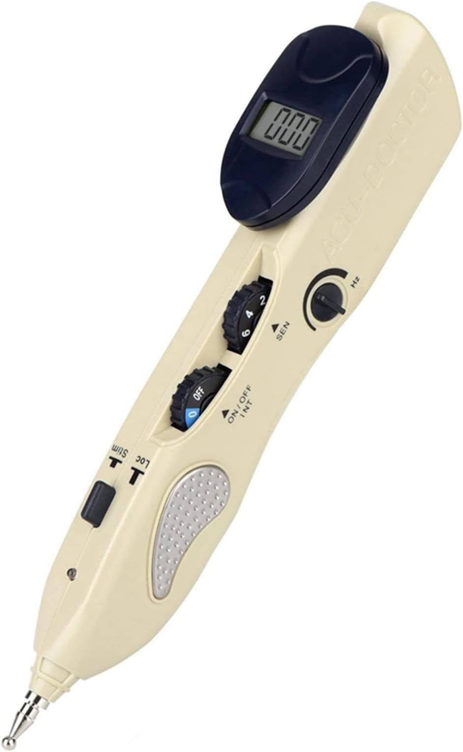 Electronic Acupuncture Pen Cordless Electric Acupuncture Meridian Energy Accupressure Pen for Pain Management