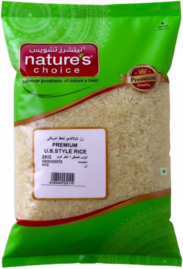 Premium U.s Style Rice, 2 kg