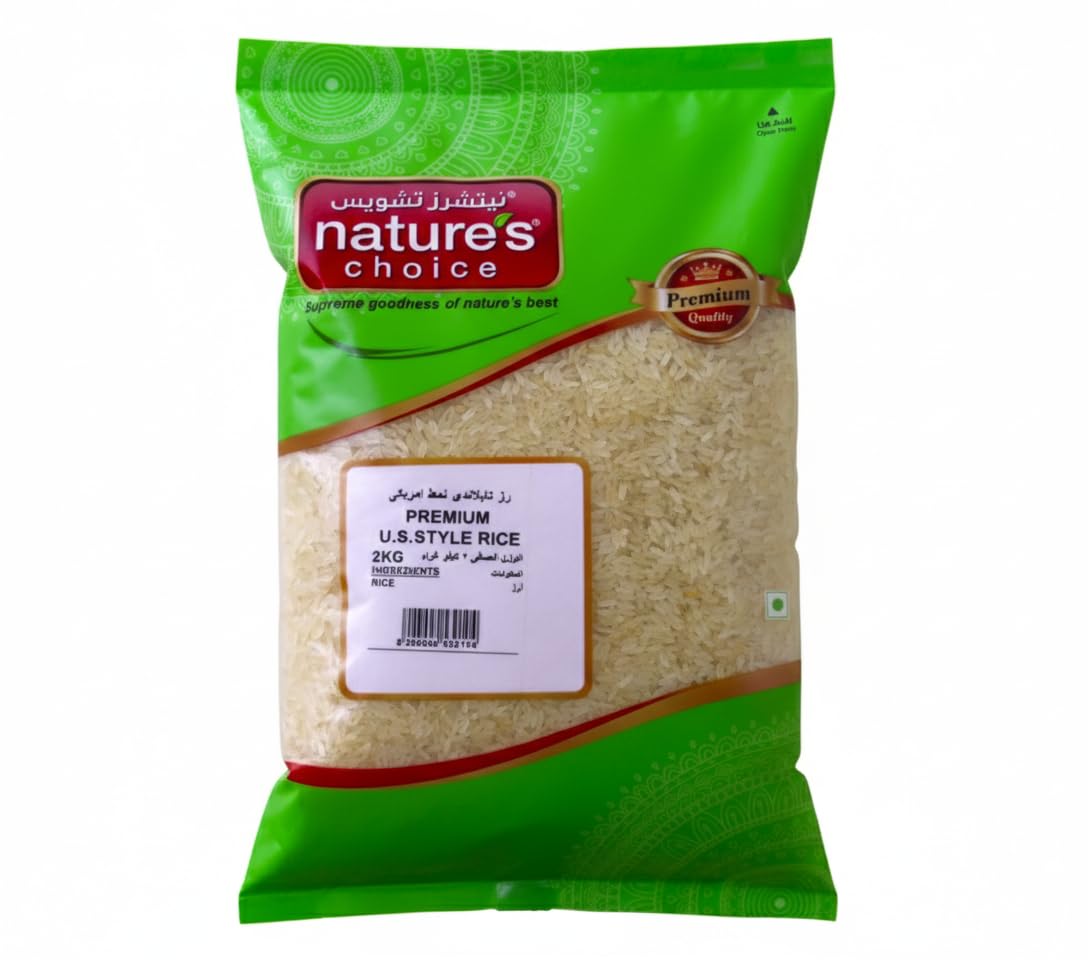 Natures Choice Premium U.S. Style Rice 2kg