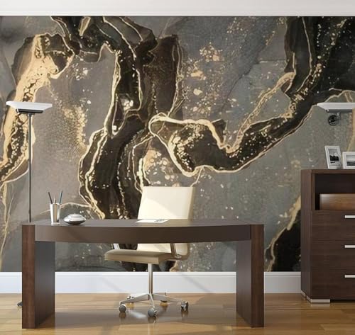 Texture de marbre mural wall print avec vinyle auto-adhésif facile à poser - 3