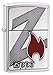 Produktbild Zippo 60000570 Volunteer Firefighter Feuerzeug, Messing, Edelstahl, 1 x 3,5 x 5,5 cm